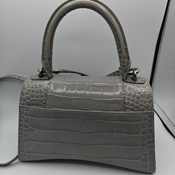 Balenciaga Hourglass Medium Bag Grey - Picture 2 of 8